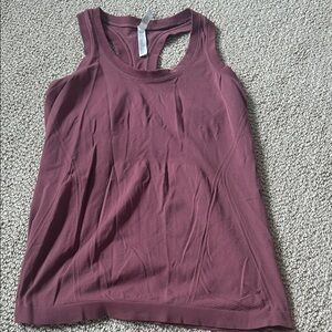 Rust Athleta Womens Workout Tank